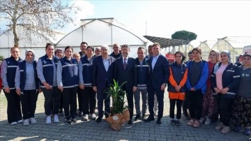 İstanbul Yumaklı, İzmir Programı Kapsamında Bayındır Çiçek Üreticileri Tarımsal Kalkınma Kooperatifini Ziyaret Etti