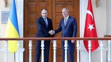 İstanbul'a gelen Ukraynalı Bakan'dan Erdoğan'a teşekkür