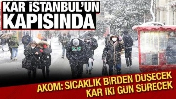İstanbul'a ne zaman kar yağacak? AKOM'dan son dakika uyarı!