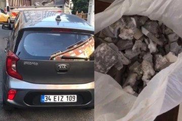 İstanbul’da akılalmaz hırsızlık: Kiralık aracın egzozundan kristal parça çaldılar