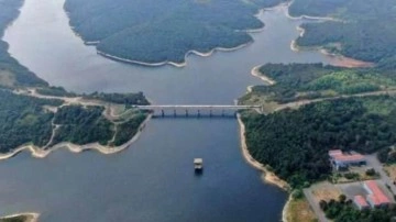 İstanbul'da barajların doluluk oranı açıklandı