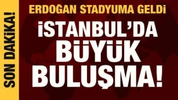 İstanbul'da büyük buluşma: Erdoğan, 100 bin kişiye hitap edecek