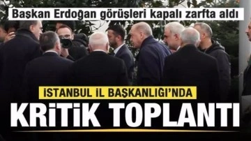 İstanbul'da kritik toplantı! Başkan Erdoğan da katıldı! Ömer Çelik'ten açıklama!