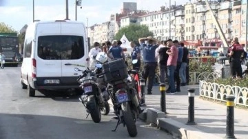 İstanbul'da polis meslektaşını vurdu. Minibüste doldur boşalt kazası