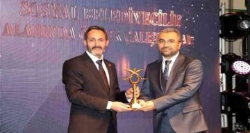 İstanbul’dan Edremit Belediyesine anlamlı ödül