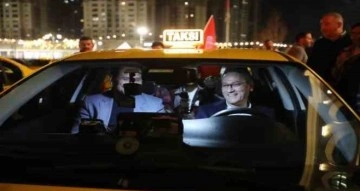 İstanbullu taksiciler, Başakşehir’in "gönül sofrası"nda buluştu