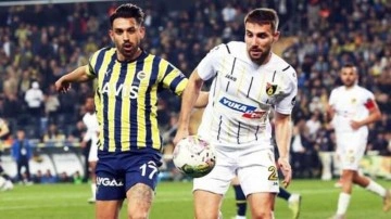 İstanbulspor - Fenerbahçe! İlk 11'ler