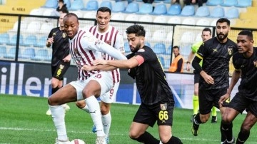 İstanbulspor-Hatayspor! Maçta 3. gol geldi| CANLI