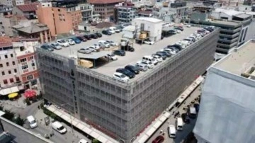 İstanbul'un ilk katlı otoparkı kapatıldı