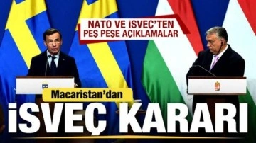 İsveç, Macaristan tarafından NATO'ya kabul edildi