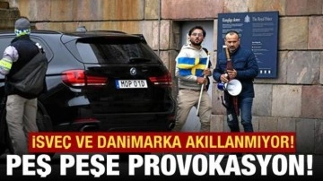 İsveç ve Danimarka'da yine skandal