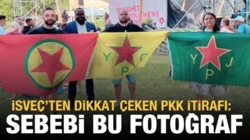 İsveç'ten terör örgütü PKK itirafı: Sebebi bu fotoğraf
