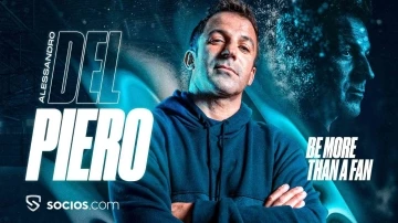 İtalyan efsanesi Del Piero, Socios.com’un yeni reklam yıldızı olarak sahalara döndü

