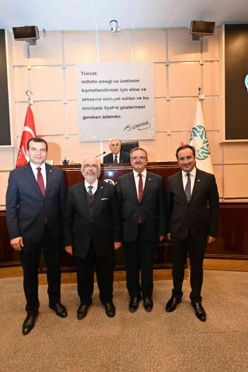 İTO Meclis Başkanlığı’na Erhan Erken seçildi
