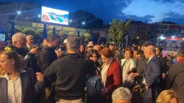 İYİ Parti Genel Başkanı Meral Akşener Muğla'da İftar Programına Katıldı