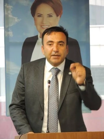 İYİ Parti İl Başkanı Mehmet Başaran 