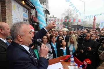 İYİ Parti Kdz. Ereğli Belediye Başkan Adayı Murat Sesli'nin Seçim Bürosu Açılışı Yoğun Katılımla Gerçekleşti