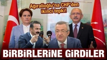 İYİ Partili Ağıralioğlu'na CHP'den ikinci tepki! 6'lı masada adaylık mücadelesi büyüy