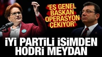 İYİ Partili isimden İmamoğlu'na: Operasyon çekiyor, seni başkan yaptırtmayacağız!