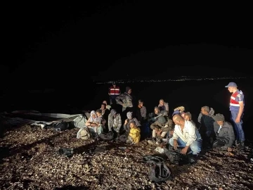İzmir’de 775 düzensiz göçmen ve 7 organizatör yakalandı
