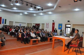 İzmir’de ‘Cumhuriyetin 100. Yılı Etkinlikleri’ konferansı
