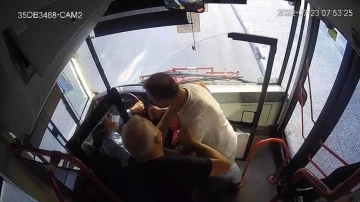 İzmir’de ESHOT şoförü kadını darbeden maganda tutuklandı
