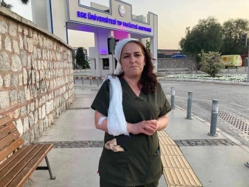 İzmir’de hastane içerisinde, doktordan doktor eşine şiddet
