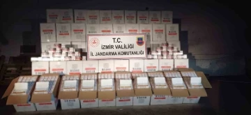 İzmir’de jandarmadan kaçakçılık baskınları: 6 gözaltı
