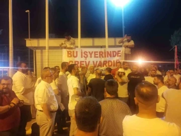 İzmir’de metro ve tramvay çalışanları greve gitti
