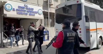 İzmir'de Suç Örgütlerine Operasyon: 15 Tutuklama