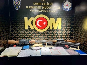 İzmir’de tefecilik operasyonu: 5 gözaltı
