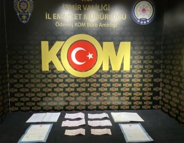 İzmir’de tefecilik yapan 3 kişiye gözaltı
