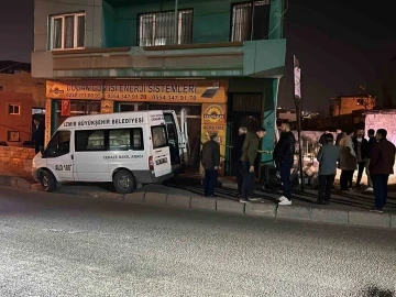 İzmir’de yaşlı çiftin kavgası cinayetle bitti
