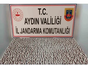 İzmir’den Nazilli’ye uyuşturucu sevkiyatını Jandarma engelledi

