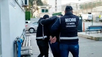 İzmir, Mersin ve Van'da Organize Suç Örgütlerine Operasyon