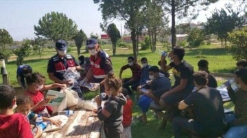 İzmir'de 32 ayrı operasyonda 794 düzensiz göçmen yakalandı