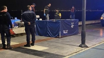 İzmir'de dehşet: Denizde ayağına bidon bağlı ceset bulundu
