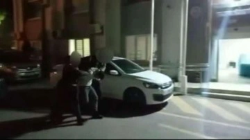 İzmir’de taksiciyi silahla vuran saldırgan yakalandı!