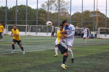 İzmirspor sahasında Alaçatıspor’u 4-0 mağlup etti
