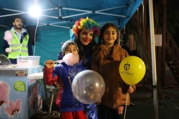 İzmit ve Gebze'de Çocuklara Eğlenceli İftar Sonrası