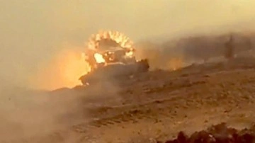 İzzeddin el-Kassam Tugayları: Gazze'nin kuzeyinde 2 İsrail tankını imha ettik