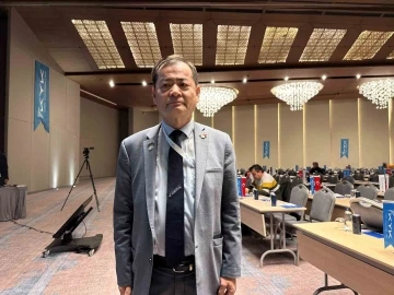 Japon deprem uzmanı Eskişehir’de &quot;Depreme Karşı Bilinçlendirme ve Farkındalık” seminerine katıldı
