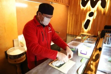Japon mutfağının incisi, gastronomi kentinde yerini aldı
