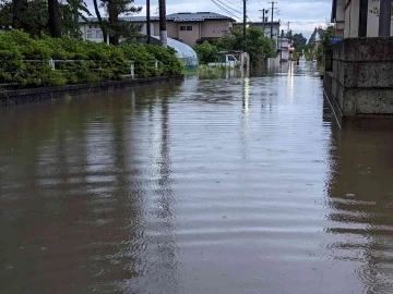 Japonya’da sel ve heyelan uyarısı
