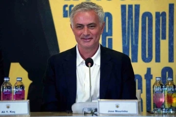 Jose Mourinho: “Fenerbahçe’nin rüyalarını gerçekleştirmek için çok güçlü takım kuracağız”
