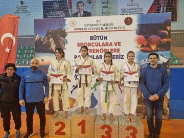Judocular Sivas’a 6 madalya ile döndü
