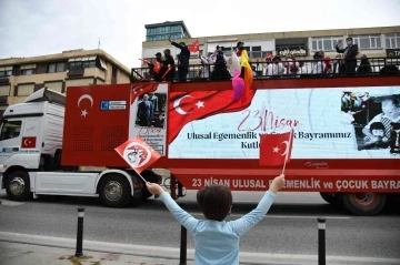 Kadıköy’de 3 gün 7 noktada 23 Nisan şenliği
