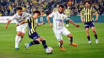 Kadıköy'de 6 gollü çılgın maç! Fenerbahçe 90+6'da yıkıldı
