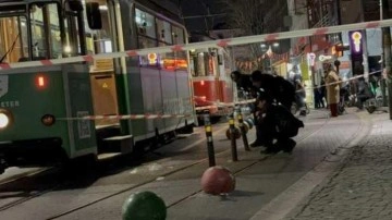 Kadıköy'de torununu tramvayın altından kurtaran babaannenin acı ölümü