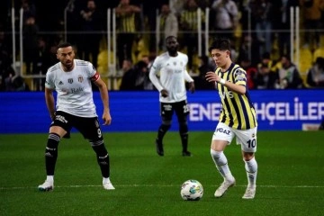Kadıköy'de unutulmaz gece! Beşiktaş, 10 kişiyle Fenerbahçe’yi devirdi